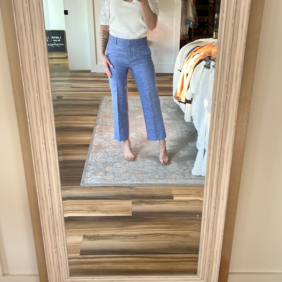J CREW Straight Leg‎ Trouser Size 0